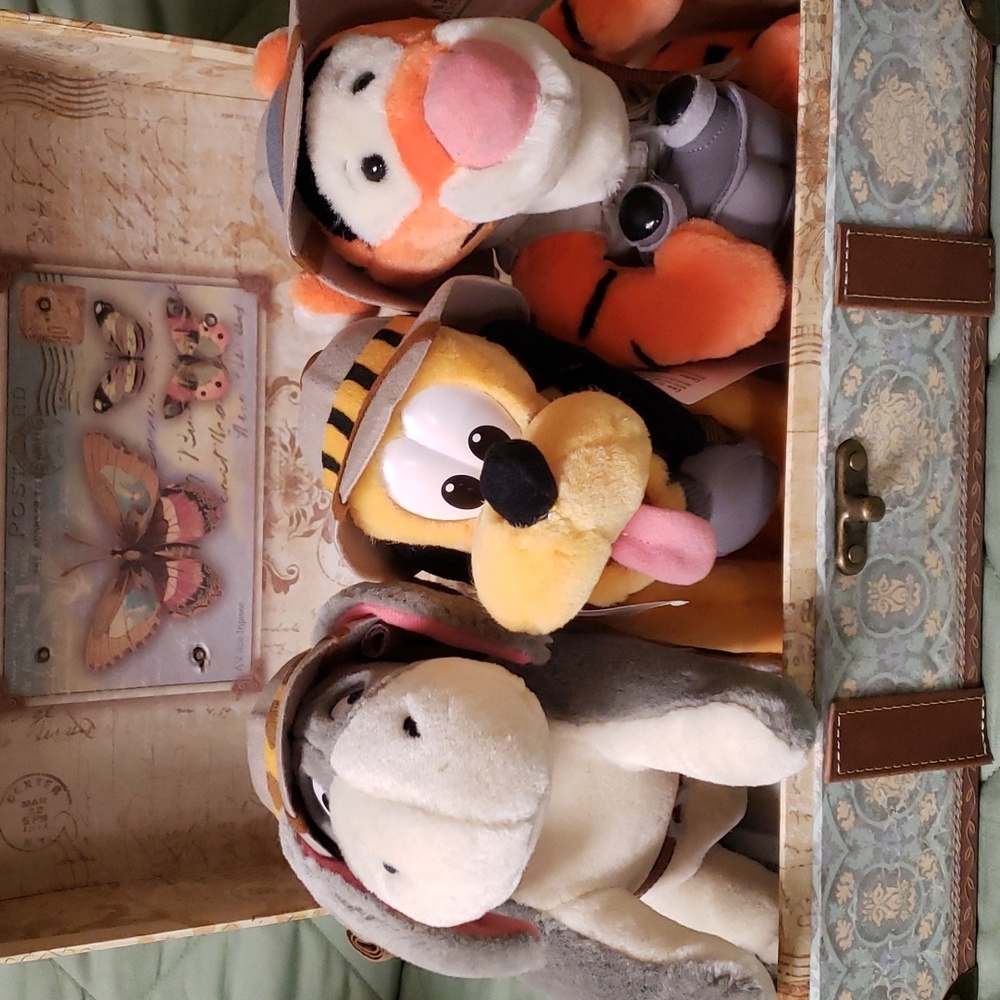 Disney Animal Kingdom plush animals